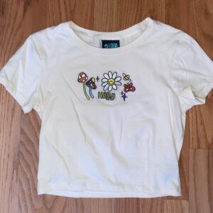 Cute summer crop top